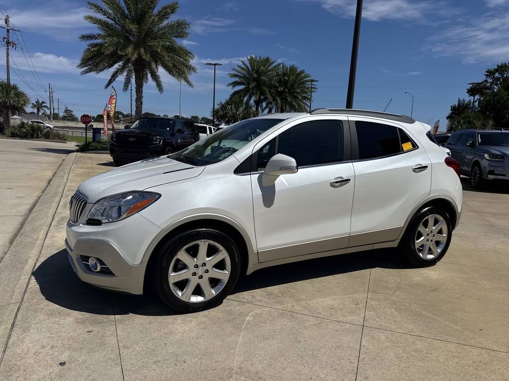 Used 2015 Buick Encore Premium w/ Experience Buick Package image 4