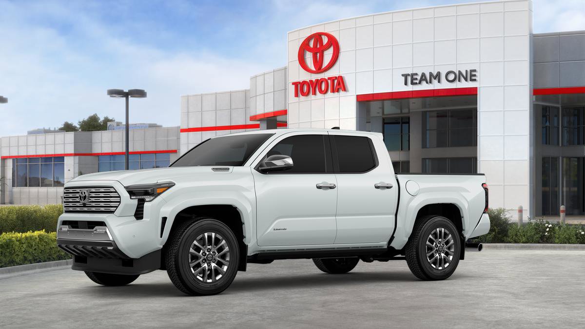 New 2025 Toyota Tacoma Limited image 24