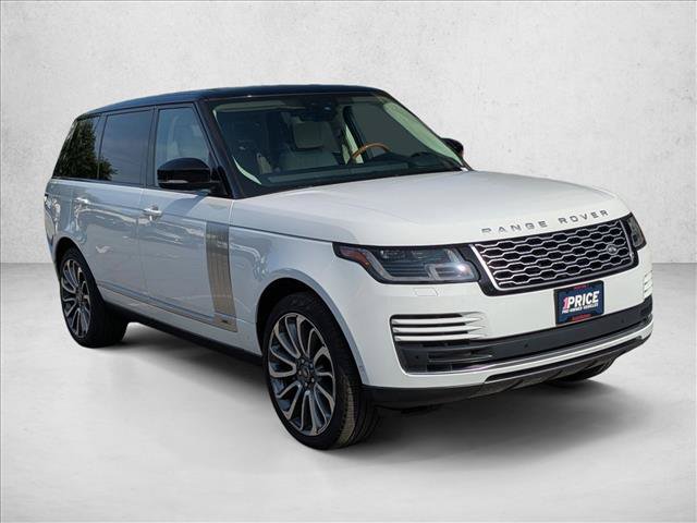 Used 2021 Land Rover Range Rover P525 Westminster Edition LWB AWD/4WD image 3