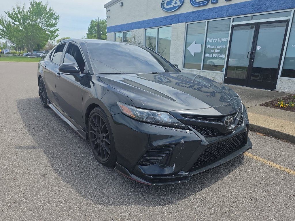 Used 2021 Toyota Camry TRD w/ TRD Package w/JBL Audio image 2