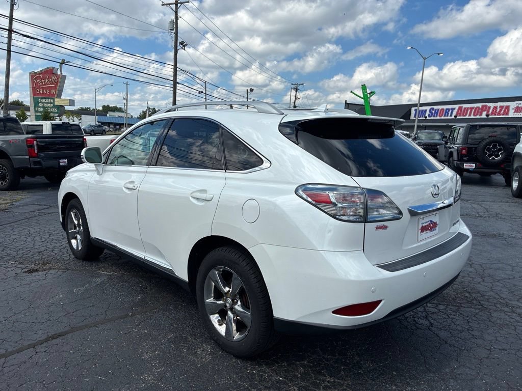 Used 2012 Lexus RX 350 AWD w/ Premium Pkg image 3