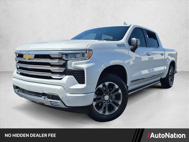 Used 2022 Chevrolet Silverado 1500 High Country w/ Z71 Off-Road Package AWD/4WD image 1