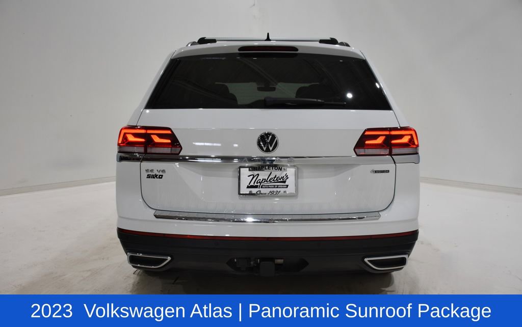 Used 2023 Volkswagen Atlas SE image 5