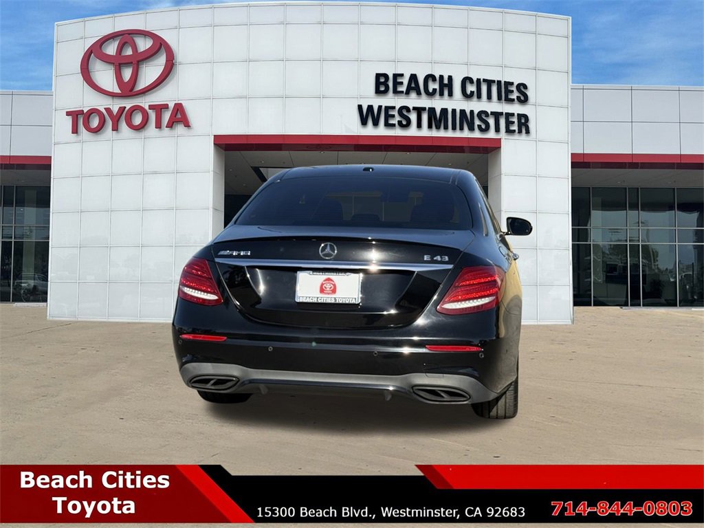 Used 2017 Mercedes-Benz E 43 AMG 4MATIC Sedan image 10
