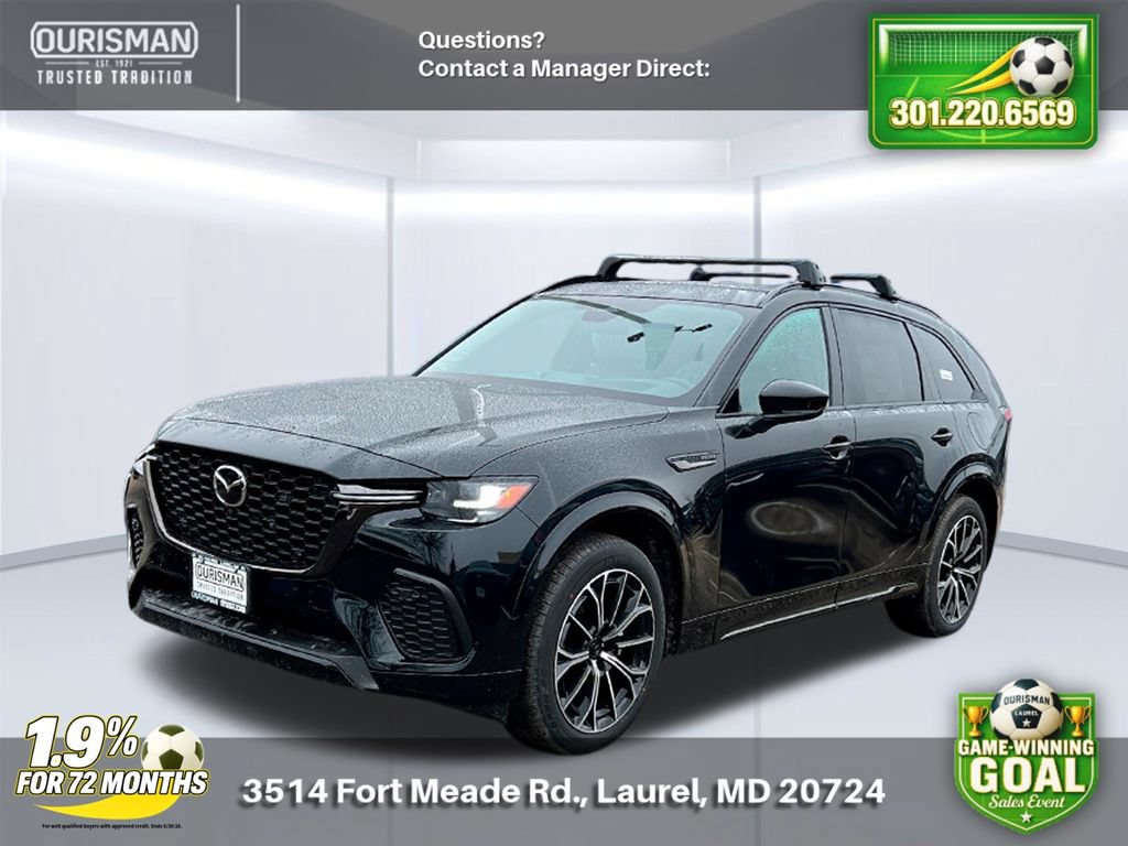 New 2026 MAZDA CX-70 3.3 Turbo S w/ Premium Package AWD/4WD image 2