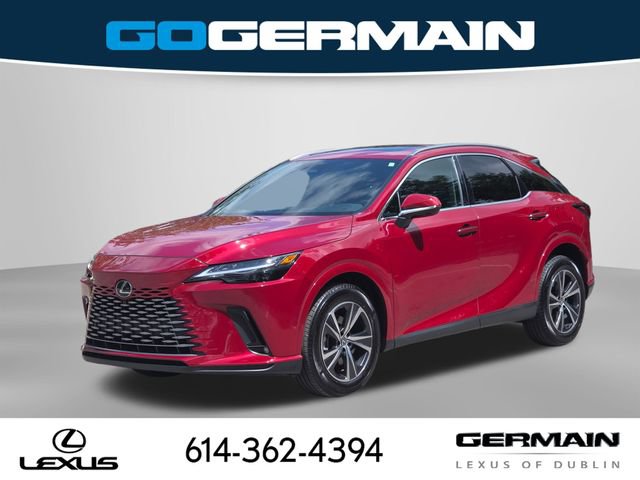 Certified 2025 Lexus RX 350 Premium w/ Convenience Package