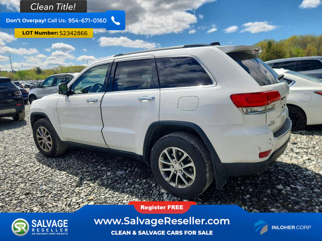 Used 2014 Jeep Grand Cherokee Limited AWD/4WD image 3