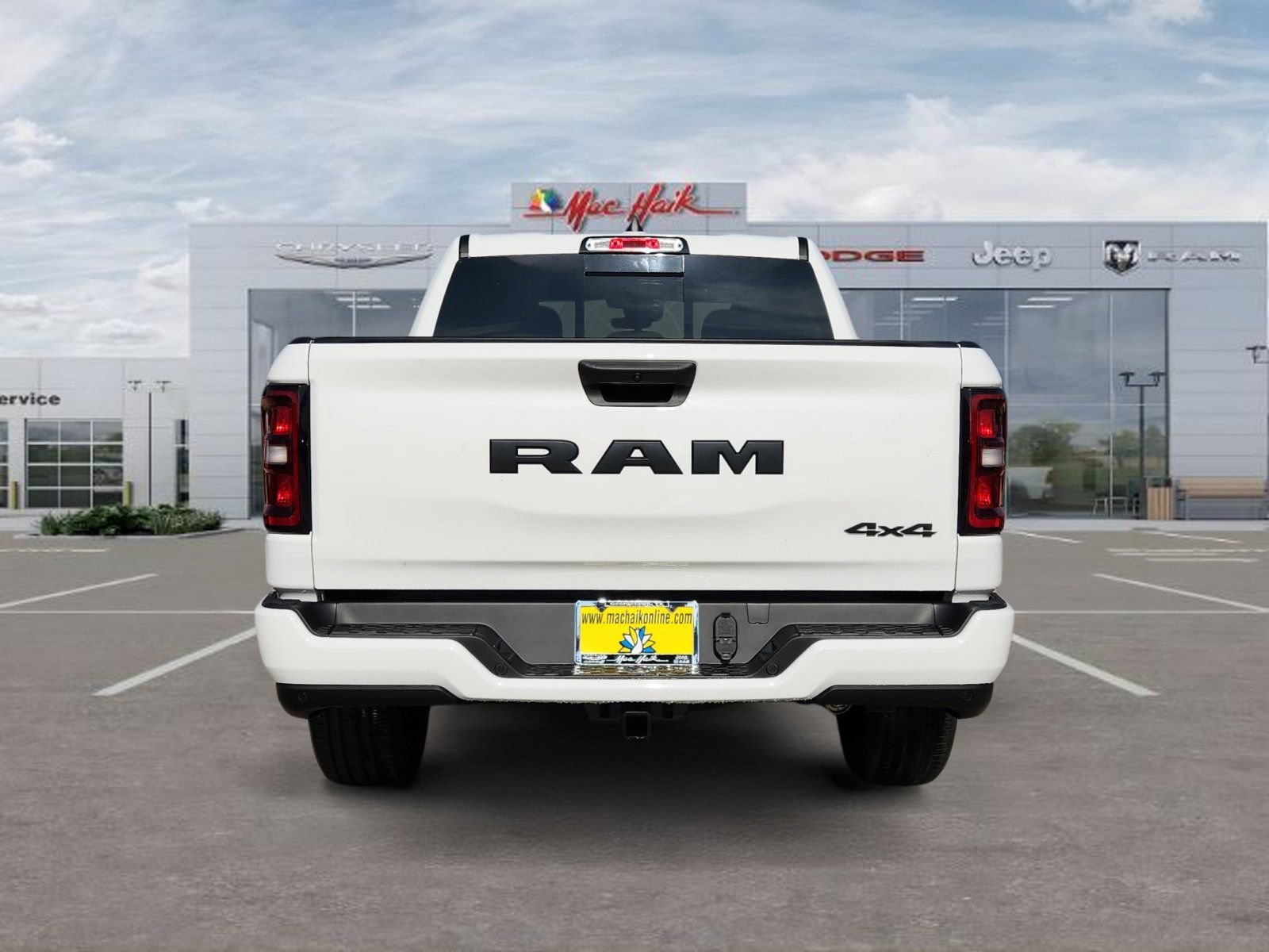 New 2026 RAM 1500 Express AWD/4WD image 4