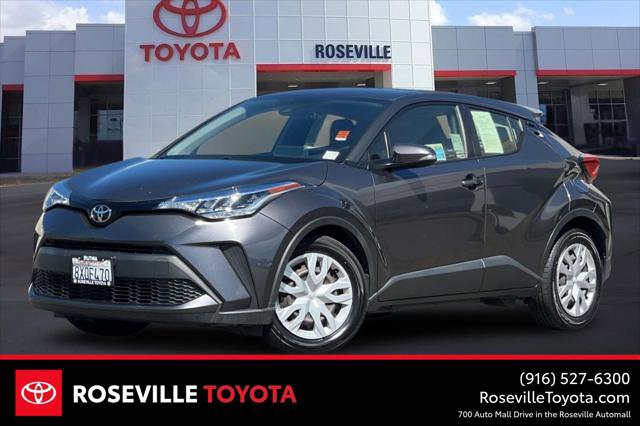 Certified 2021 Toyota C-HR LE