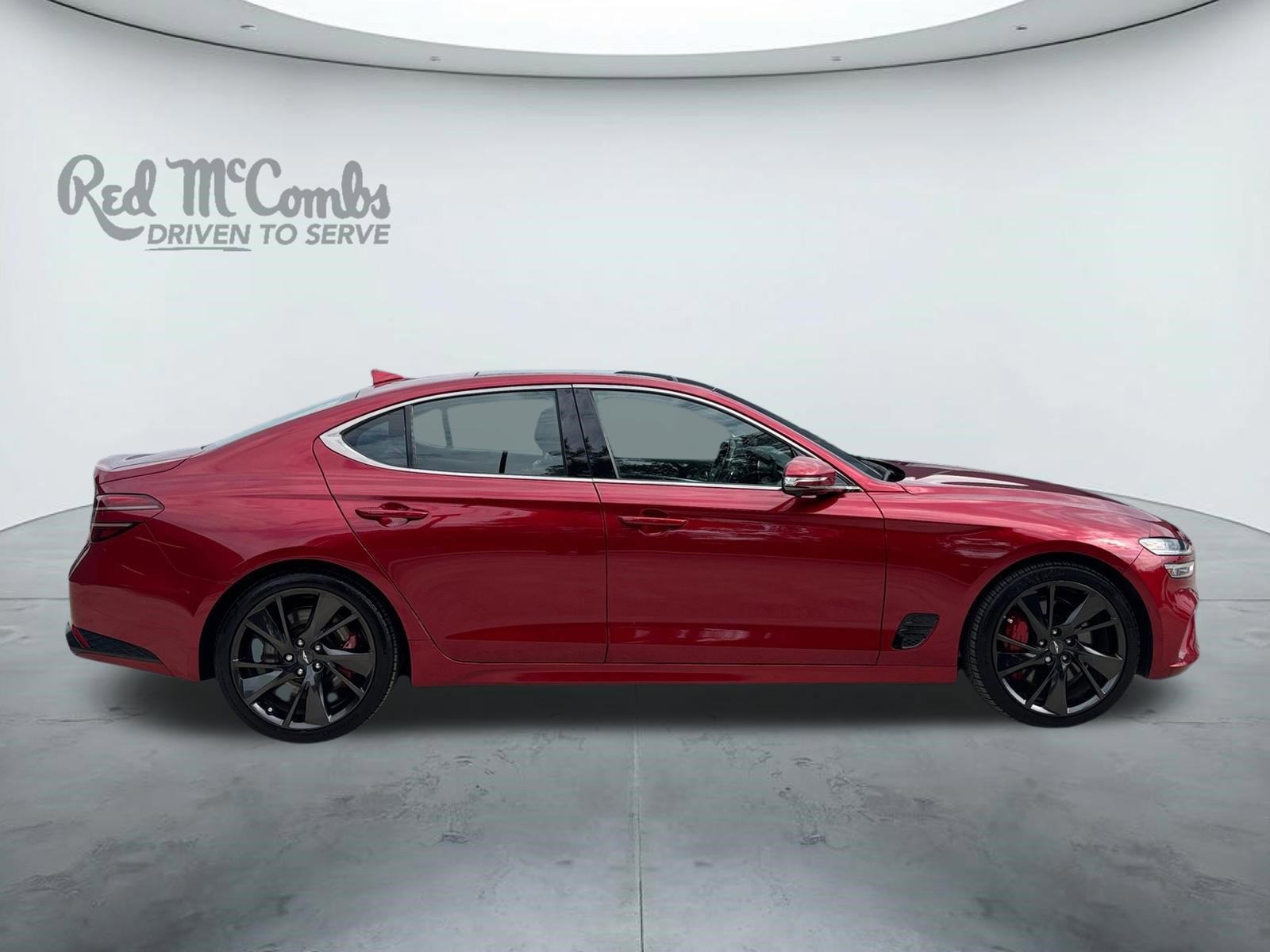 Used 2023 Genesis G70 3.3T w/ Sport Prestige Package image 6