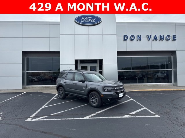 New 2025 Ford Bronco Sport Big Bend w/ Convenience Package