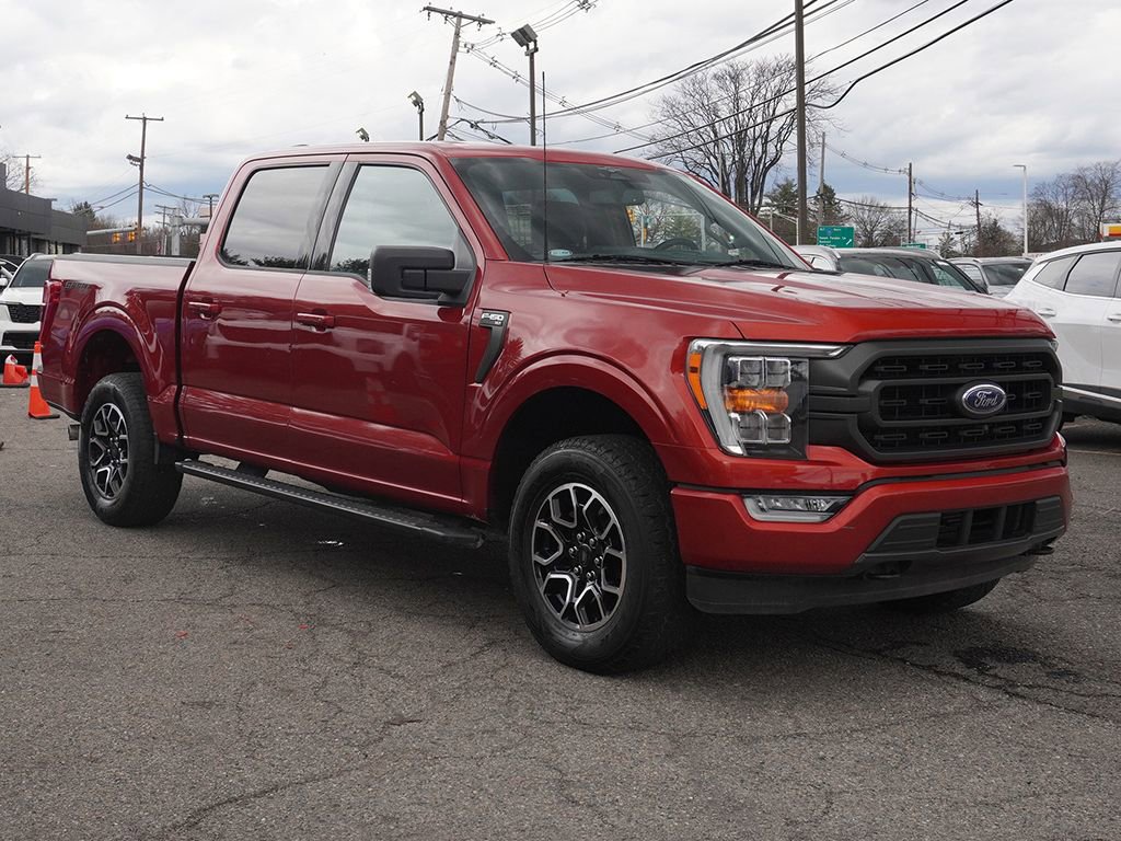 Used 2023 Ford F150 XLT w/ Equipment Group 302A High AWD/4WD image 2