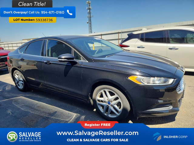 Used 2016 Ford Fusion SE FWD image 5