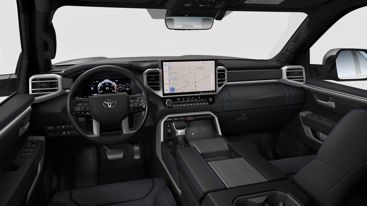 New 2026 Toyota Sequoia Platinum AWD/4WD image 74