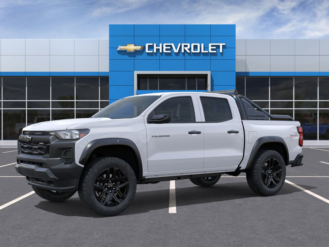 New 2025 Chevrolet Colorado Trail Boss w/ Midnight Edition image 2