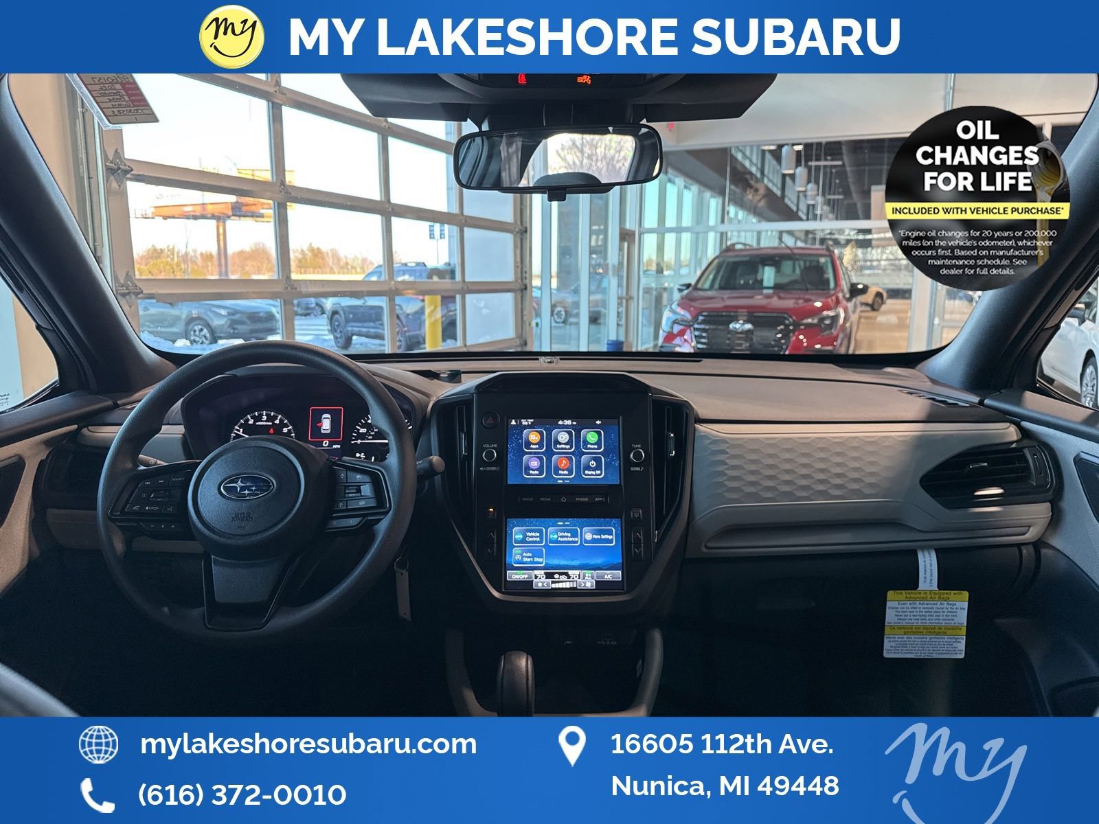 New 2026 Subaru Forester Base image 12