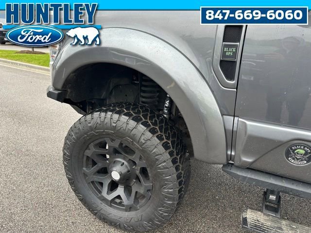 Used 2021 Ford F250 Lariat w/ Lariat Ultimate Package AWD/4WD image 8