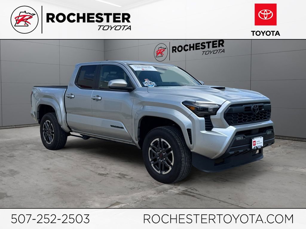 Used 2024 Toyota Tacoma TRD Sport w/ TRD Sport Upgrade Package
