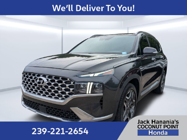 Used 2021 Hyundai Santa Fe Limited w/ Cargo Package FWD image 7