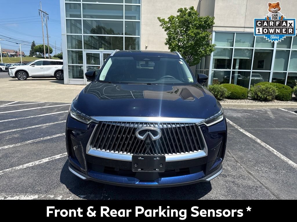 Certified 2026 INFINITI QX60 Luxe w/ Cargo Package AWD/4WD image 8