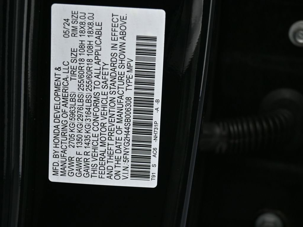 Used 2025 Honda Pilot EX-L image 17