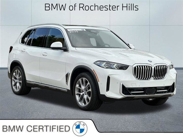 Certified 2025 BMW X5 xDrive40i w/ Premium Package