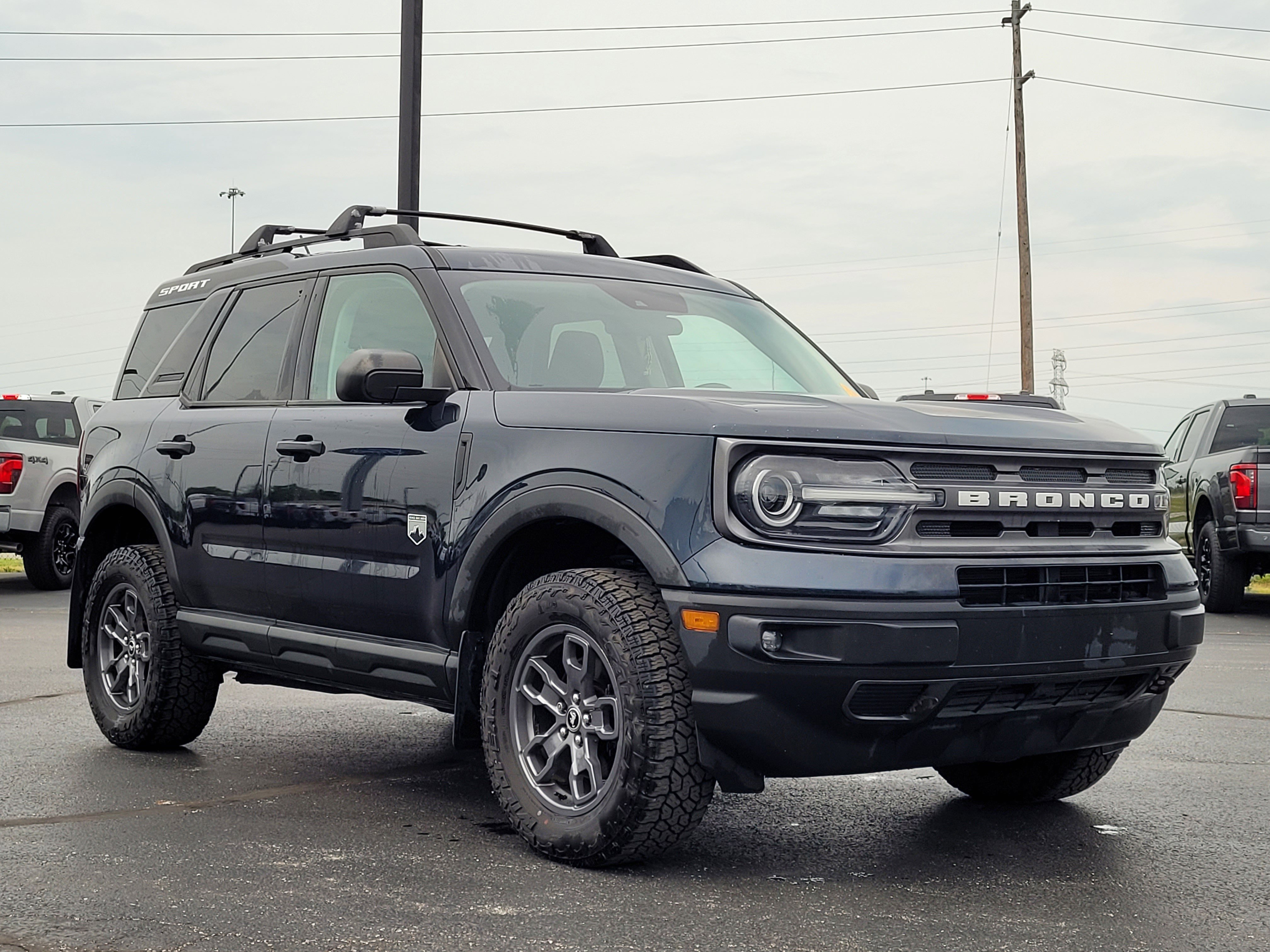 Used 2021 Ford Bronco Sport Big Bend w/ Big Bend Package (96B) AWD/4WD image 1