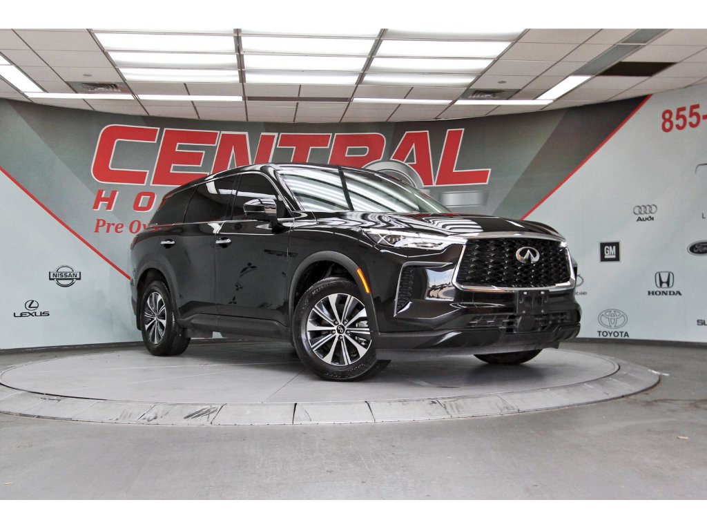 Used 2025 INFINITI QX60 Pure w/ Cargo Package