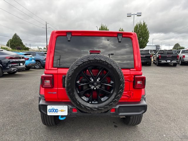 Used 2024 Jeep Wrangler Unlimited Sahara AWD/4WD image 4