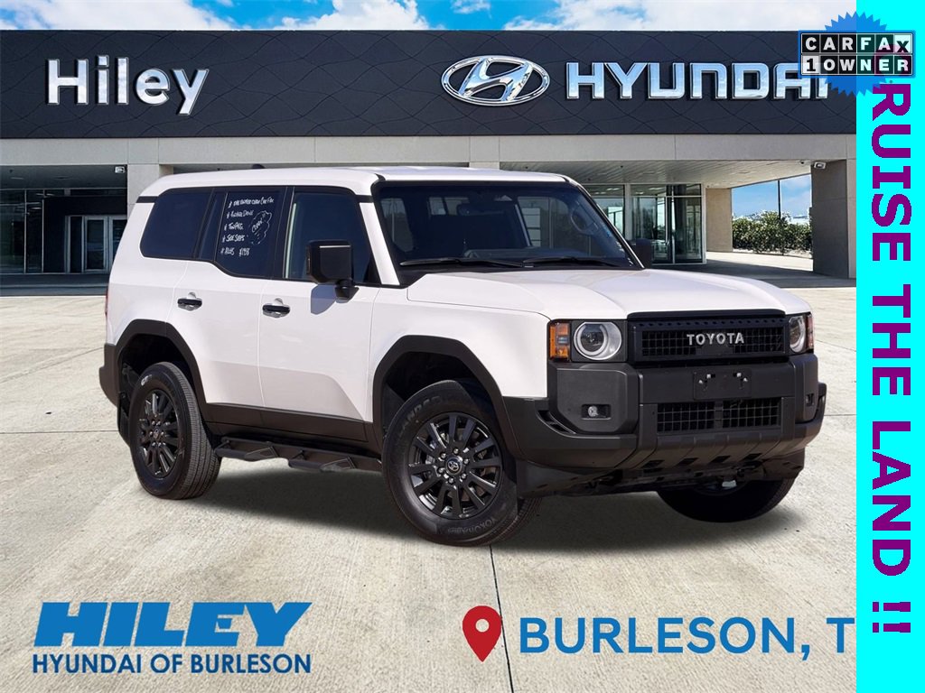 Used 2024 Toyota Land Cruiser 1958