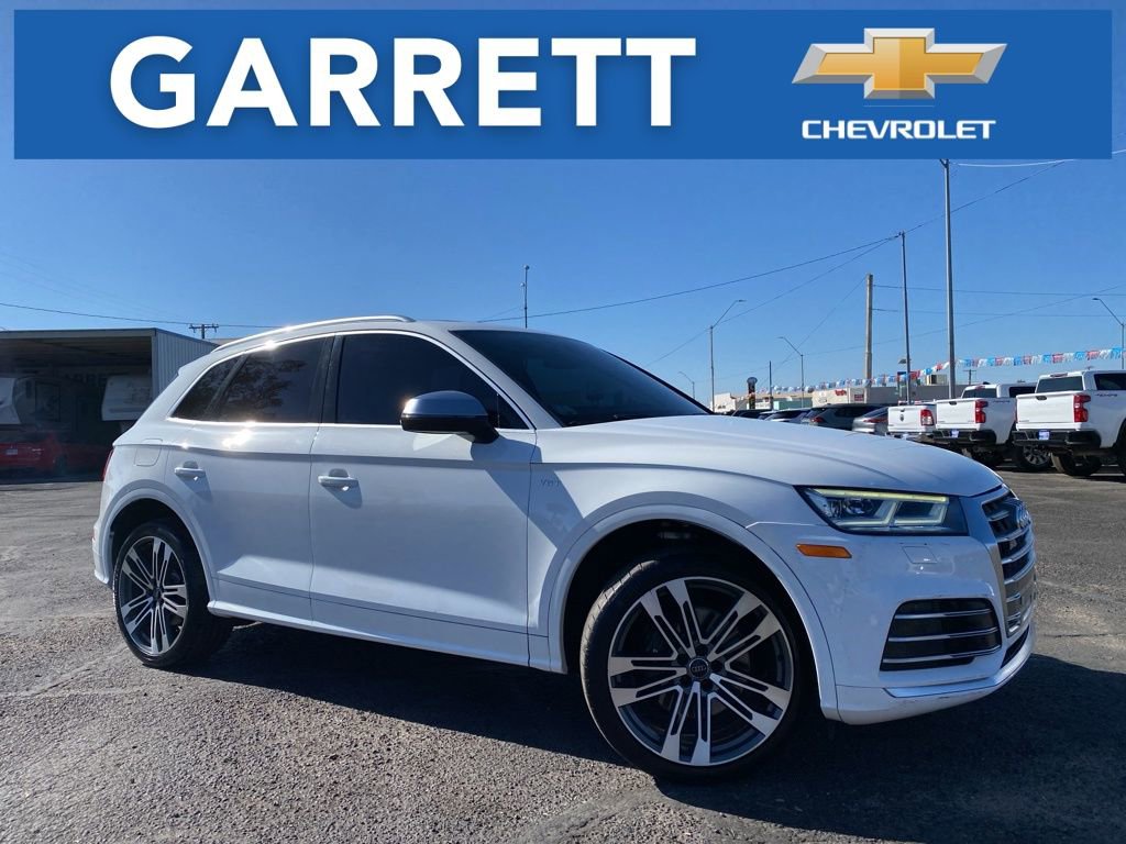 Used 2018 Audi SQ5 Premium Plus w/ Navigation Package image 1