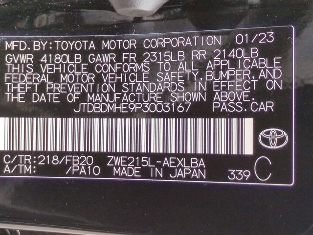 Used 2023 Toyota Corolla LE image 26