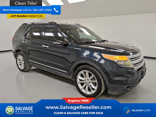 Used 2014 Ford Explorer XLT w/ Equipment Group 202A image 5