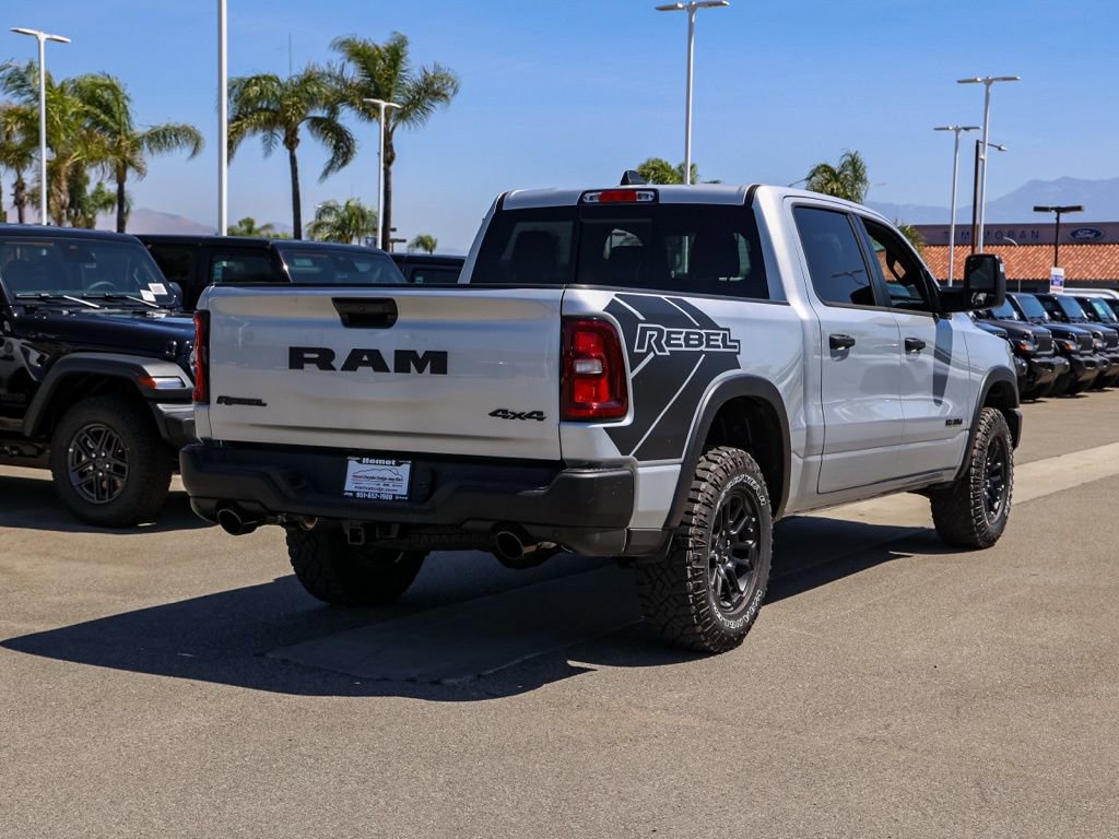 New 2026 RAM 1500 Rebel w/ Trailer Tow Group AWD/4WD image 16