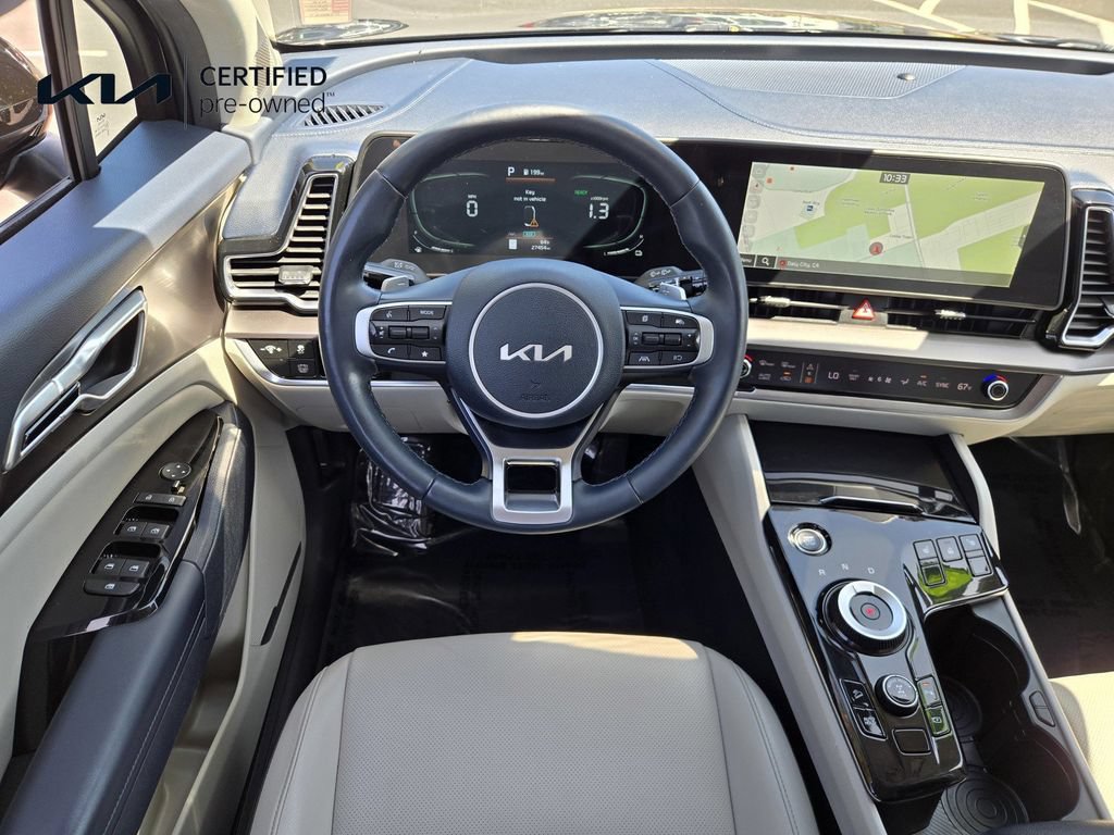 Certified 2023 Kia Sportage EX AWD/4WD image 13
