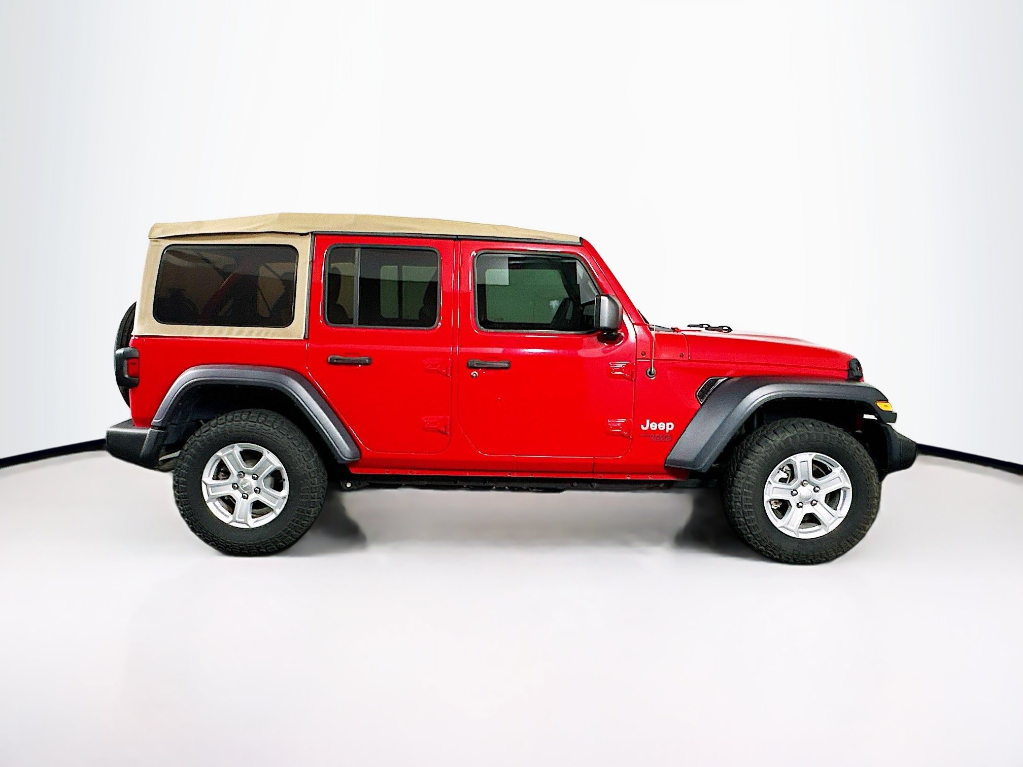Used 2019 Jeep Wrangler Unlimited Sport S AWD/4WD image 10