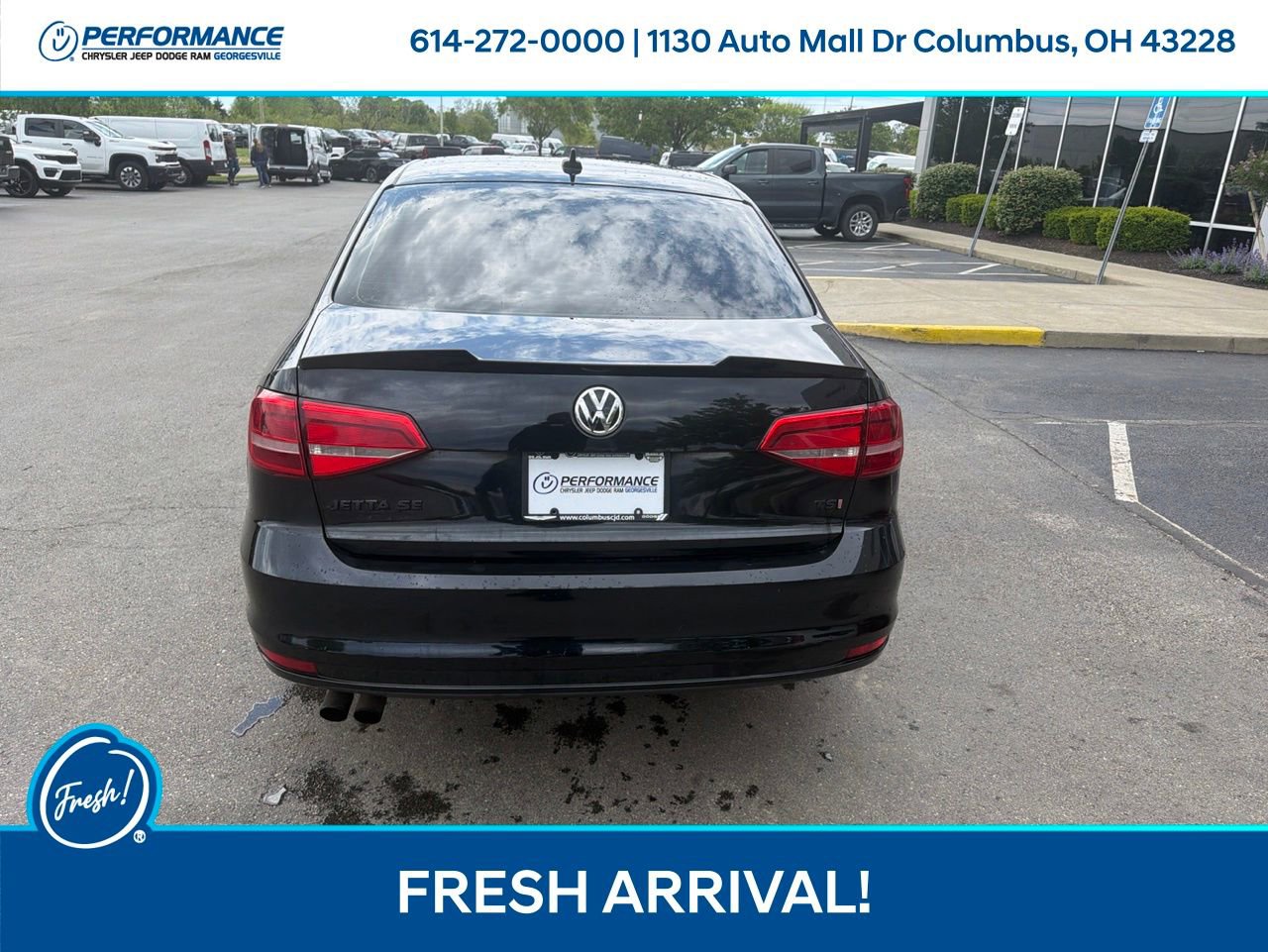 Used 2015 Volkswagen Jetta SE FWD image 4