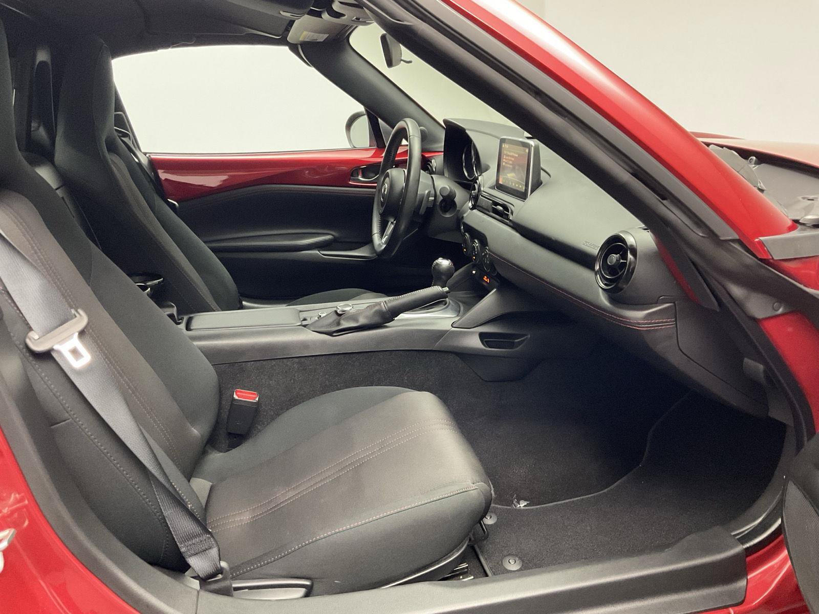 Used 2017 MAZDA MX-5 Miata RF Club RWD image 22