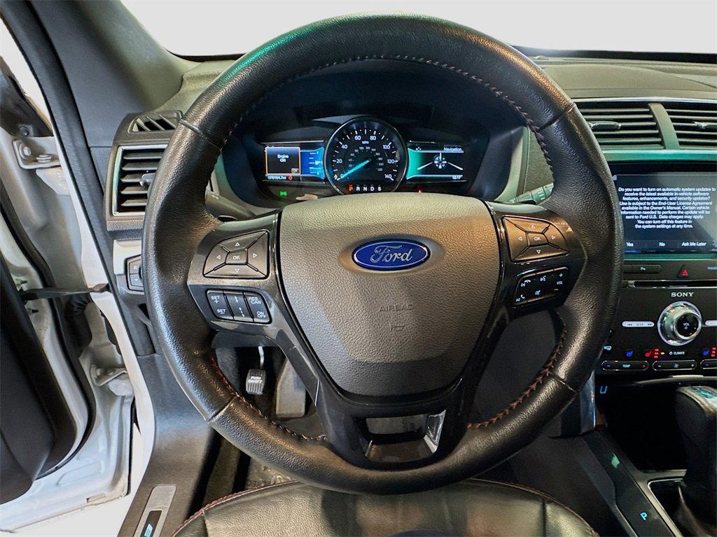 Certified 2017 Ford Explorer Sport w/ Equipment Group 401A image 10