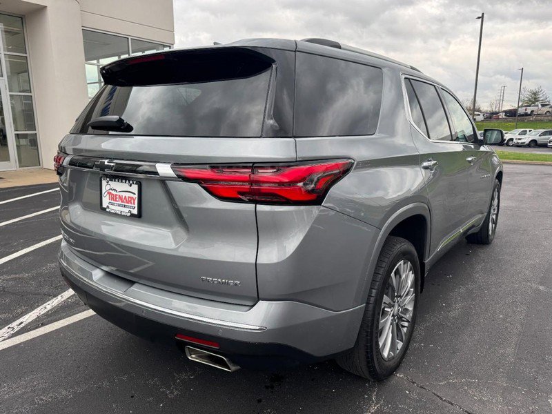 Used 2023 Chevrolet Traverse Premier w/ LPO, Floor Liner Package video 3