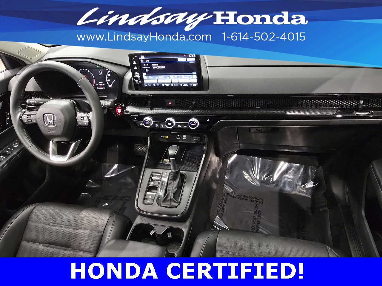Certified 2024 Honda CR-V EX-L image 10