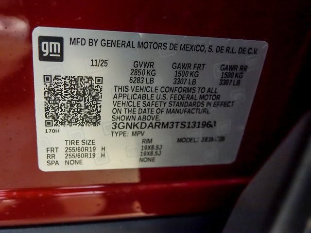 New 2026 Chevrolet Blazer EV LT FWD image 20
