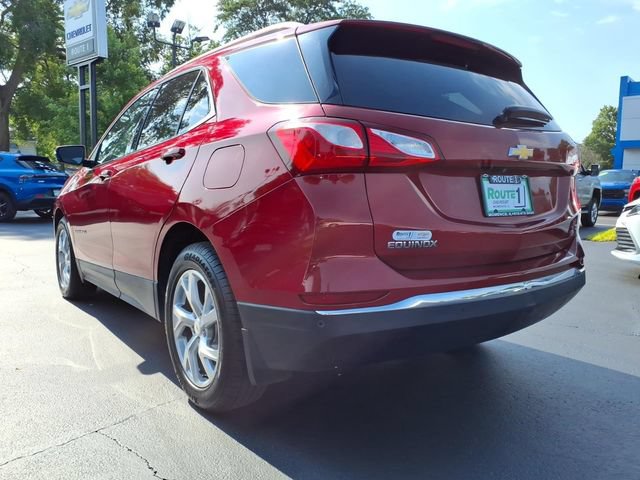 Used 2019 Chevrolet Equinox LT w/ Sun & Navigation Package FWD image 9