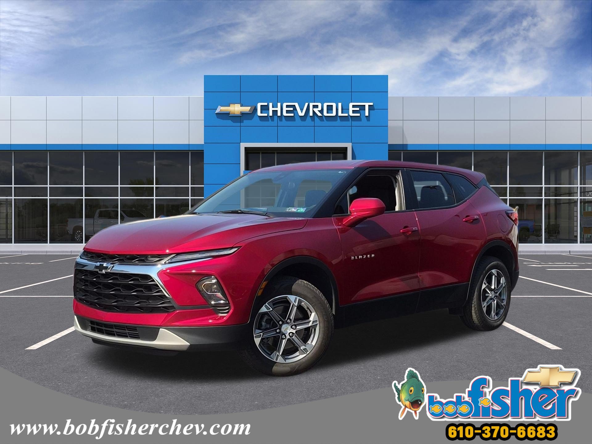 Certified 2024 Chevrolet Blazer LT w/ Driver Confidence Package AWD/4WD image 1