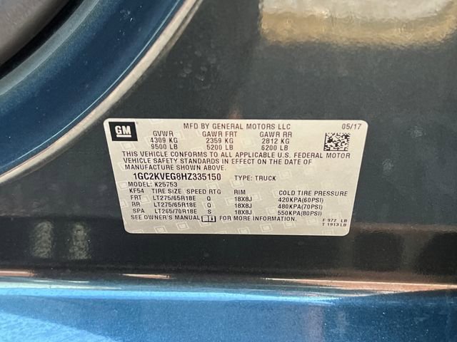 Used 2017 Chevrolet Silverado 2500 LT image 36