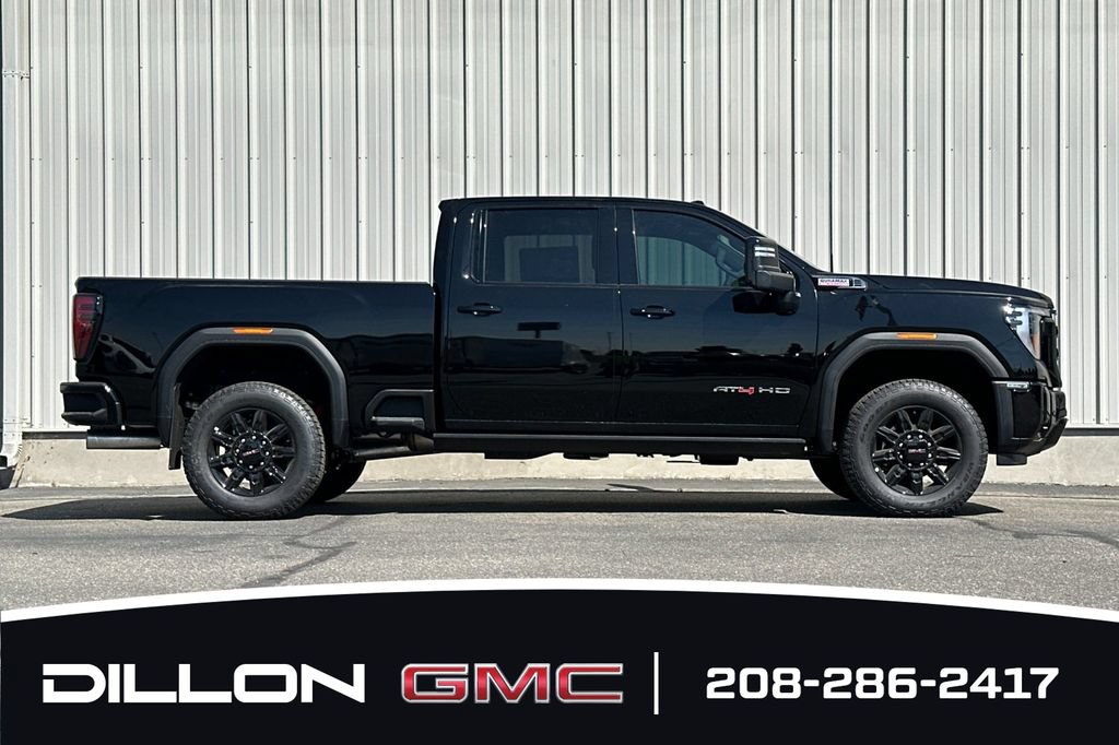 New 2026 GMC Sierra 2500 AT4 w/ AT4 Premium Plus Package AWD/4WD image 3