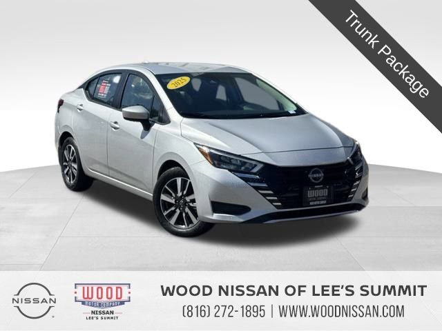 Certified 2025 Nissan Versa SV w/ Trunk Package