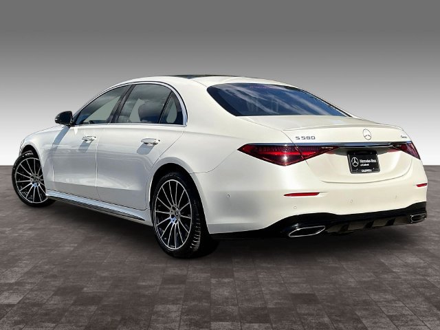 Certified 2021 Mercedes-Benz S 580 4MATIC Sedan image 4