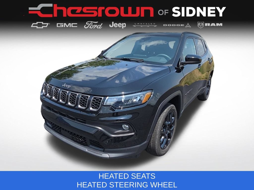 Used 2025 Jeep Compass Latitude w/ Altitude Special Edition
