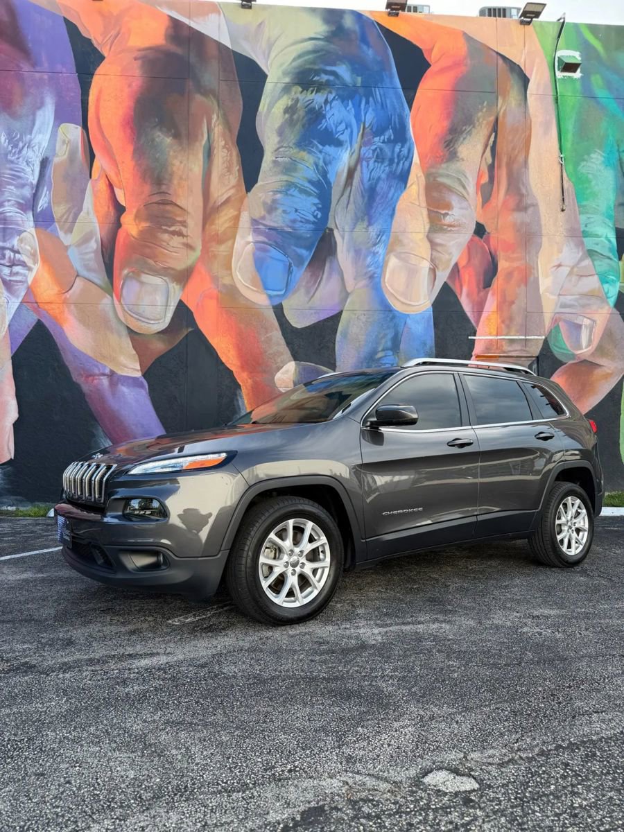 Used 2015 Jeep Cherokee Latitude w/ Cold Weather Group